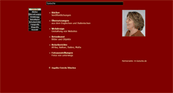 Desktop Screenshot of angelika-gutsche.de